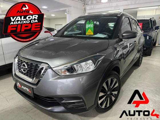 NISSAN KICKS 1.6 16V FLEXSTART S DIRECT 4P XTRONIC NISSAN KICKS 1.6 16V FLEXSTART S DIRECT 4P XTRONIC